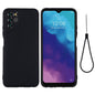 Pure Color Liquid Silicone Shockproof Full Coverage Phone Case, For ZTE V30 Vita