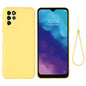 Pure Color Liquid Silicone Shockproof Full Coverage Phone Case, For ZTE V30 Vita