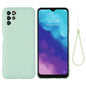 Pure Color Liquid Silicone Shockproof Full Coverage Phone Case, For ZTE V30 Vita