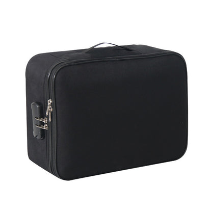 Large Capacity Multi-layers Foldable Fabric Document Storage Bag