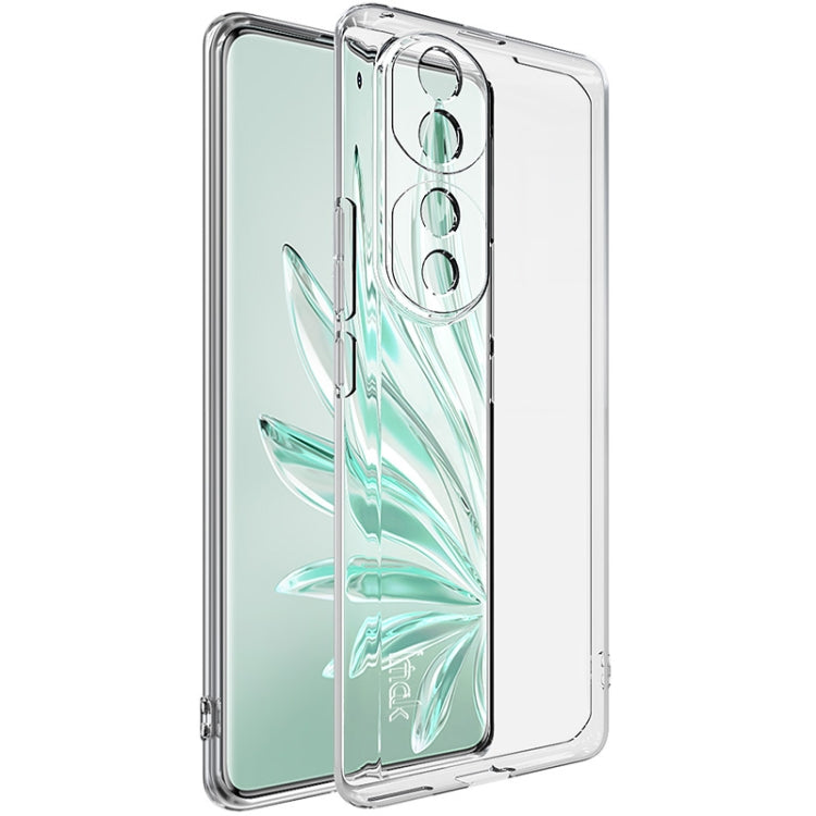 IMAK UX-5 Series Transparent Shockproof TPU Protective Phone Case, For Honor 70 Pro 5G/70 Pro+ 5G, For Xiaomi Redmi Note 11E 5G/Redmi 10 5G/Redmi 10 Prime+ 5G, For Xiaomi Poco C40, For OnePlus Ace Racing 5G