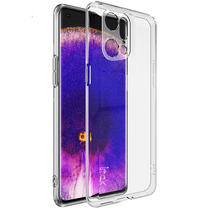 IMAK UX-5 Series Transparent Shockproof TPU Protective Phone Case