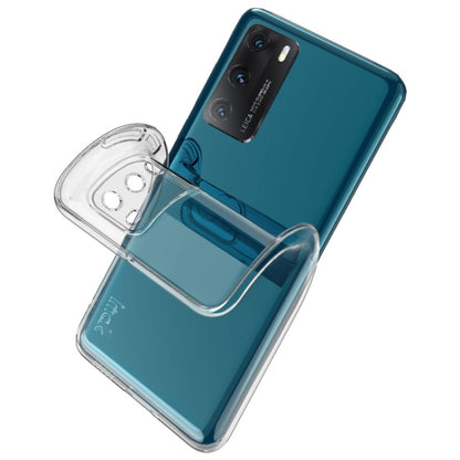 IMAK UX-5 Series Transparent Shockproof TPU Protective Phone Case