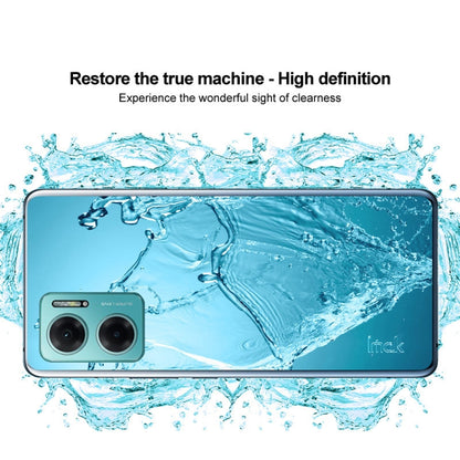 IMAK UX-5 Series Transparent Shockproof TPU Protective Phone Case