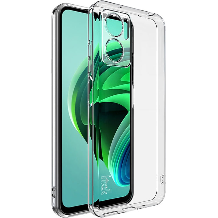 IMAK UX-5 Series Transparent Shockproof TPU Protective Phone Case, For Honor 70 Pro 5G/70 Pro+ 5G, For Xiaomi Redmi Note 11E 5G/Redmi 10 5G/Redmi 10 Prime+ 5G, For Xiaomi Poco C40, For OnePlus Ace Racing 5G