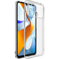 IMAK UX-5 Series Transparent Shockproof TPU Protective Phone Case, For Honor 70 Pro 5G/70 Pro+ 5G, For Xiaomi Redmi Note 11E 5G/Redmi 10 5G/Redmi 10 Prime+ 5G, For Xiaomi Poco C40, For OnePlus Ace Racing 5G