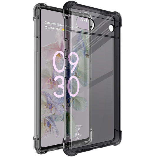 IMAK All-inclusive Shockproof Airbag TPU Phone Case with Screen Protector