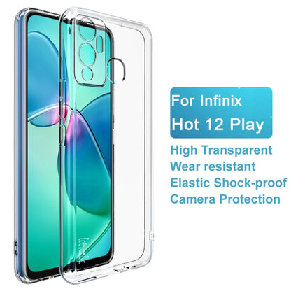 IMAK UX-5 Series Shockproof TPU Phone Case