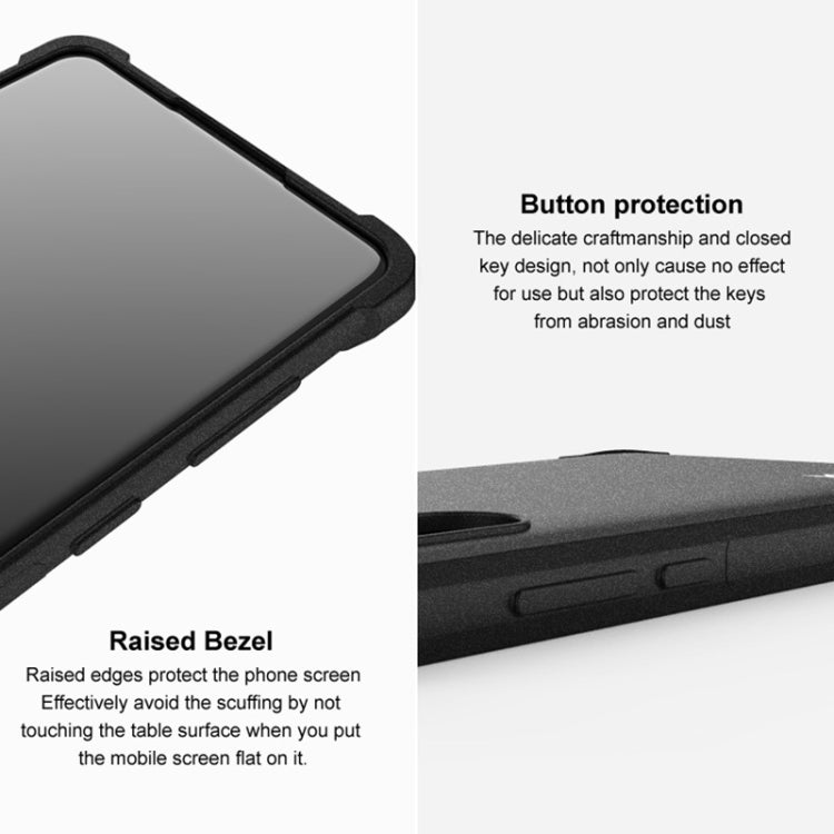 IMAK All-inclusive Shockproof Airbag TPU Case with Screen Protector, For Xiaomi Black Shark 5 Pro, For Xiaomi Black Shark 5, For Xiaomi Redmi Note 11SE 5G/Note 10 5G/ Note 10T 5G/Xiaomi Poco M3 Pro 4G/5G, For Xiaomi Redmi Note 11T Pro 5G/Note 11T Pro+ ...