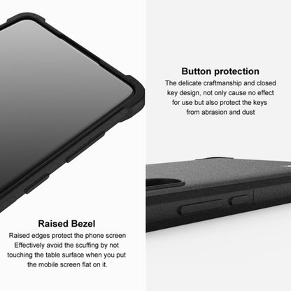 IMAK All-inclusive Shockproof Airbag TPU Case with Screen Protector, For Xiaomi Black Shark 5 Pro, For Xiaomi Black Shark 5, For Xiaomi Redmi Note 11SE 5G/Note 10 5G/ Note 10T 5G/Xiaomi Poco M3 Pro 4G/5G, For Xiaomi Redmi Note 11T Pro 5G/Note 11T Pro+ ...