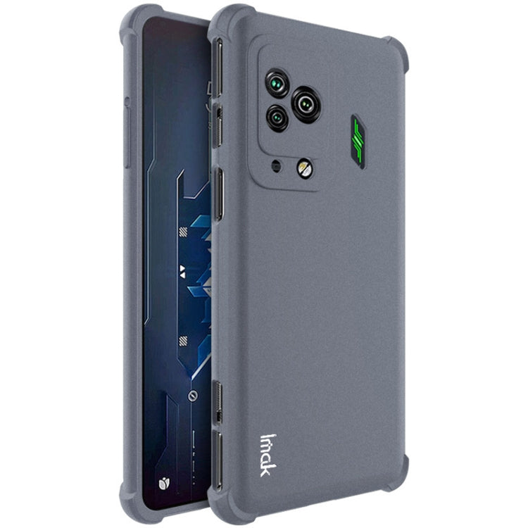 IMAK All-inclusive Shockproof Airbag TPU Case with Screen Protector, For Xiaomi Black Shark 5 Pro, For Xiaomi Black Shark 5, For Xiaomi Redmi Note 11SE 5G/Note 10 5G/ Note 10T 5G/Xiaomi Poco M3 Pro 4G/5G, For Xiaomi Redmi Note 11T Pro 5G/Note 11T Pro+ ...