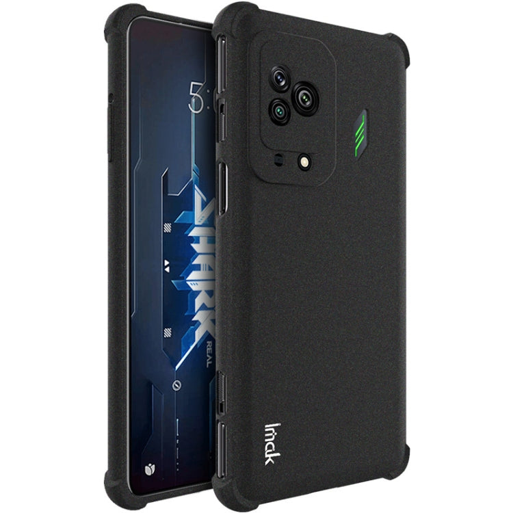 IMAK All-inclusive Shockproof Airbag TPU Case with Screen Protector, For Xiaomi Black Shark 5 Pro, For Xiaomi Black Shark 5, For Xiaomi Redmi Note 11SE 5G/Note 10 5G/ Note 10T 5G/Xiaomi Poco M3 Pro 4G/5G, For Xiaomi Redmi Note 11T Pro 5G/Note 11T Pro+ ...