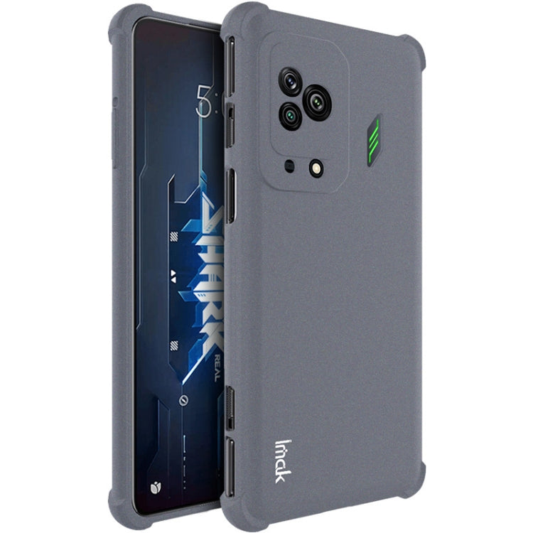 IMAK All-inclusive Shockproof Airbag TPU Case with Screen Protector, For Xiaomi Black Shark 5 Pro, For Xiaomi Black Shark 5, For Xiaomi Redmi Note 11SE 5G/Note 10 5G/ Note 10T 5G/Xiaomi Poco M3 Pro 4G/5G, For Xiaomi Redmi Note 11T Pro 5G/Note 11T Pro+ ...