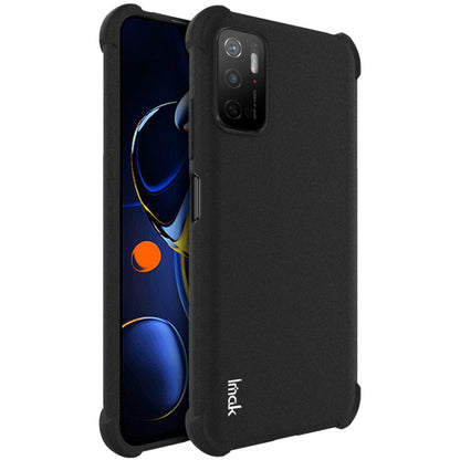 IMAK All-inclusive Shockproof Airbag TPU Case with Screen Protector, For Xiaomi Black Shark 5 Pro, For Xiaomi Black Shark 5, For Xiaomi Redmi Note 11SE 5G/Note 10 5G/ Note 10T 5G/Xiaomi Poco M3 Pro 4G/5G, For Xiaomi Redmi Note 11T Pro 5G/Note 11T Pro+ ...