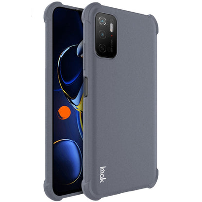 IMAK All-inclusive Shockproof Airbag TPU Case with Screen Protector, For Xiaomi Black Shark 5 Pro, For Xiaomi Black Shark 5, For Xiaomi Redmi Note 11SE 5G/Note 10 5G/ Note 10T 5G/Xiaomi Poco M3 Pro 4G/5G, For Xiaomi Redmi Note 11T Pro 5G/Note 11T Pro+ ...