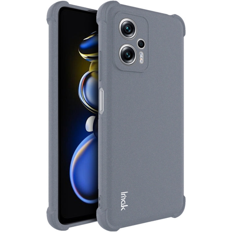 IMAK All-inclusive Shockproof Airbag TPU Case with Screen Protector, For Xiaomi Black Shark 5 Pro, For Xiaomi Black Shark 5, For Xiaomi Redmi Note 11SE 5G/Note 10 5G/ Note 10T 5G/Xiaomi Poco M3 Pro 4G/5G, For Xiaomi Redmi Note 11T Pro 5G/Note 11T Pro+ ...