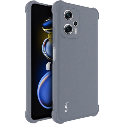 IMAK All-inclusive Shockproof Airbag TPU Case with Screen Protector, For Xiaomi Black Shark 5 Pro, For Xiaomi Black Shark 5, For Xiaomi Redmi Note 11SE 5G/Note 10 5G/ Note 10T 5G/Xiaomi Poco M3 Pro 4G/5G, For Xiaomi Redmi Note 11T Pro 5G/Note 11T Pro+ ...