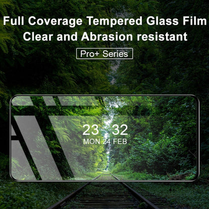 imak 9H Surface Hardness Full Screen Tempered Glass Film Pro+ Series, For Honor X8 2022, For Honor Play 30 Plus 5G/X7, For OPPO Realme 8i, For vivo S15 5G, For vivo S15e 5G, For OnePlus Ace Racing 5G