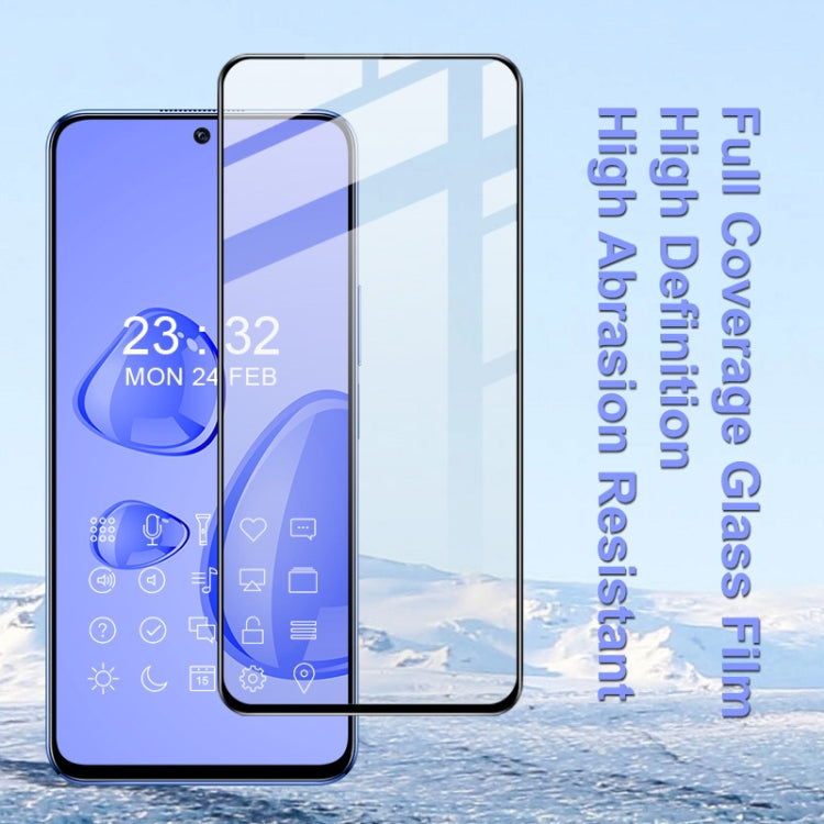 imak 9H Surface Hardness Full Screen Tempered Glass Film Pro+ Series, For Honor X8 2022, For Honor Play 30 Plus 5G/X7, For OPPO Realme 8i, For vivo S15 5G, For vivo S15e 5G, For OnePlus Ace Racing 5G