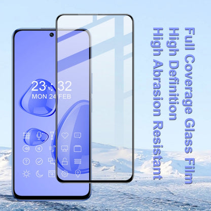 imak 9H Surface Hardness Full Screen Tempered Glass Film Pro+ Series, For Honor X8 2022, For Honor Play 30 Plus 5G/X7, For OPPO Realme 8i, For vivo S15 5G, For vivo S15e 5G, For OnePlus Ace Racing 5G