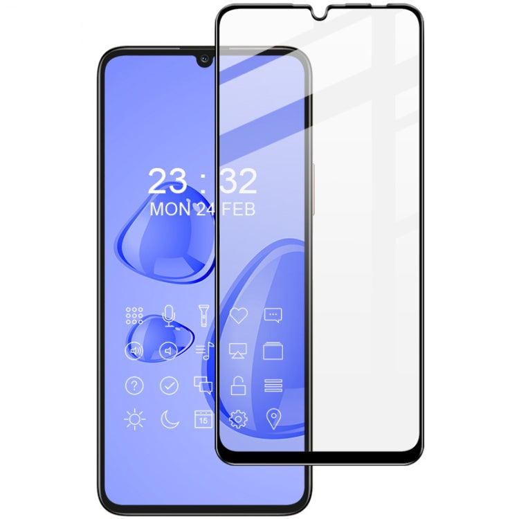 imak 9H Surface Hardness Full Screen Tempered Glass Film Pro+ Series, For Honor X8 2022, For Honor Play 30 Plus 5G/X7, For OPPO Realme 8i, For vivo S15 5G, For vivo S15e 5G, For OnePlus Ace Racing 5G