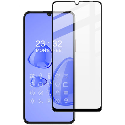 imak 9H Surface Hardness Full Screen Tempered Glass Film Pro+ Series, For Honor X8 2022, For Honor Play 30 Plus 5G/X7, For OPPO Realme 8i, For vivo S15 5G, For vivo S15e 5G, For OnePlus Ace Racing 5G