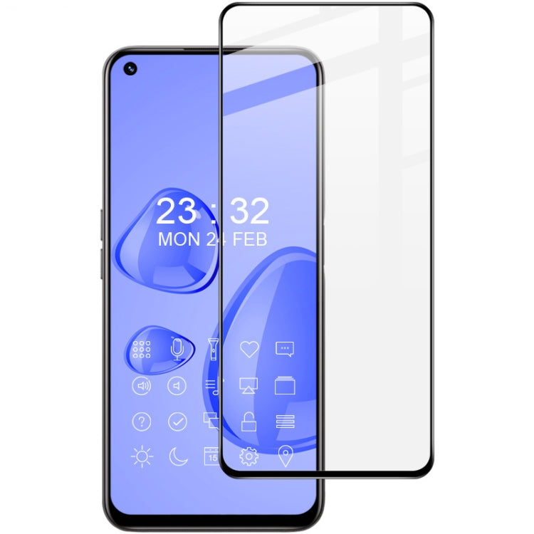 imak 9H Surface Hardness Full Screen Tempered Glass Film Pro+ Series, For Honor X8 2022, For Honor Play 30 Plus 5G/X7, For OPPO Realme 8i, For vivo S15 5G, For vivo S15e 5G, For OnePlus Ace Racing 5G