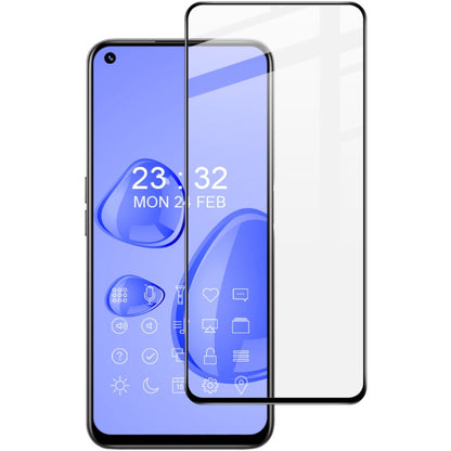 imak 9H Surface Hardness Full Screen Tempered Glass Film Pro+ Series, For Honor X8 2022, For Honor Play 30 Plus 5G/X7, For OPPO Realme 8i, For vivo S15 5G, For vivo S15e 5G, For OnePlus Ace Racing 5G