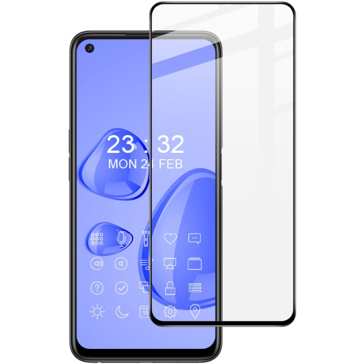 imak 9H Surface Hardness Full Screen Tempered Glass Film Pro+ Series, For Honor X8 2022, For Honor Play 30 Plus 5G/X7, For OPPO Realme 8i, For vivo S15 5G, For vivo S15e 5G, For OnePlus Ace Racing 5G