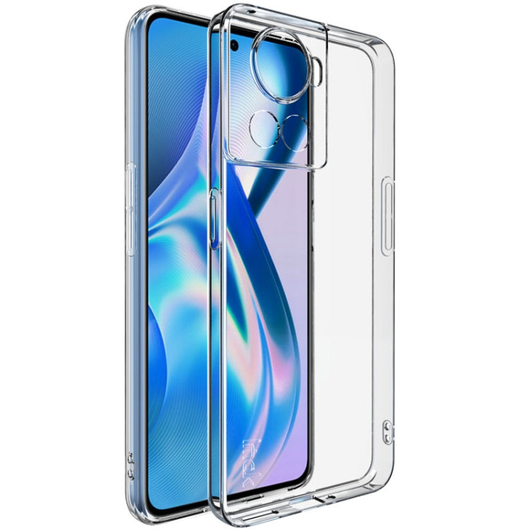 IMAK UX-10 Series Transparent Shockproof TPU Phone Case