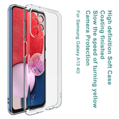 IMAK UX-10 Series Transparent Shockproof TPU Phone Case, For Samsung Galaxy A13 4G, For Samsung Galaxy A13 5G, For Samsung Galaxy A23 4G