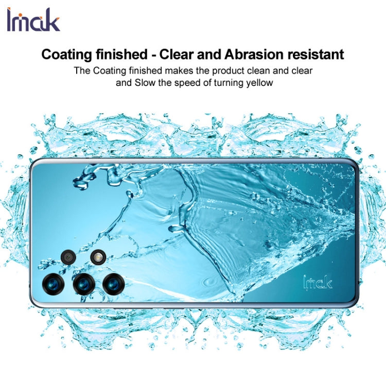 IMAK UX-10 Series Transparent Shockproof TPU Phone Case, For Samsung Galaxy A13 4G, For Samsung Galaxy A13 5G, For Samsung Galaxy A23 4G