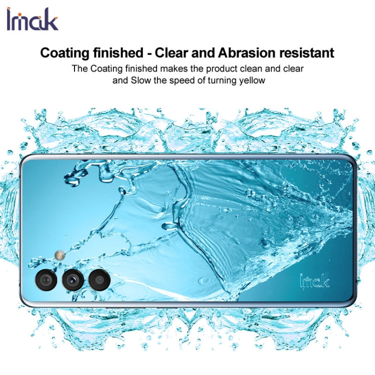 IMAK UX-10 Series Transparent Shockproof TPU Phone Case