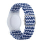 Tracking Locator Nylon Weave Wristband Anti-Lost TPU Case For Apple Airtag