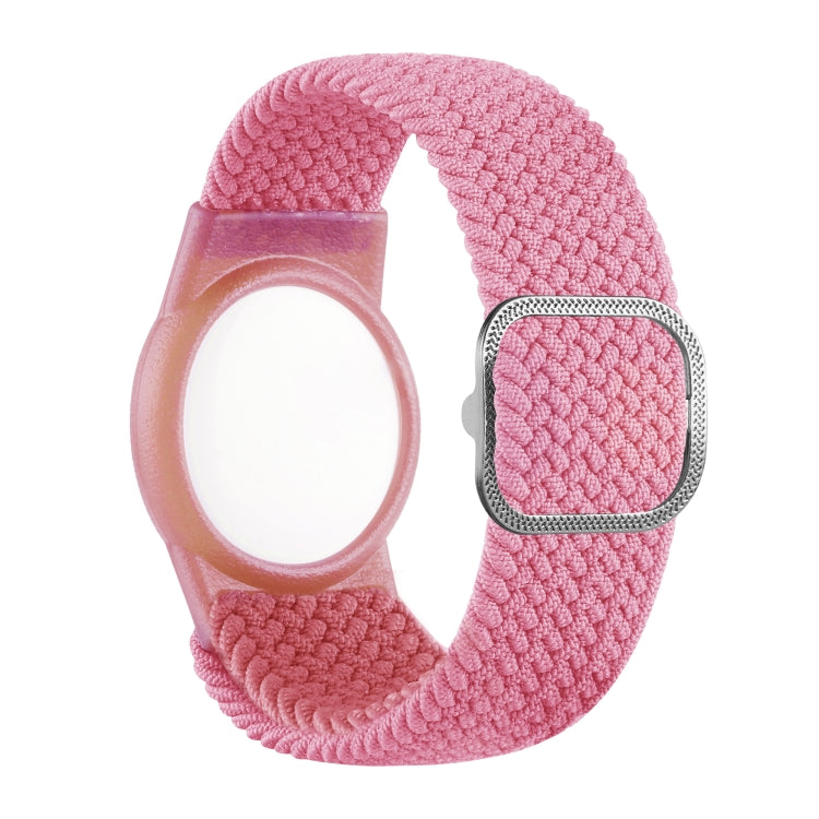 Tracking Locator Nylon Weave Wristband Anti-Lost TPU Case For Apple Airtag