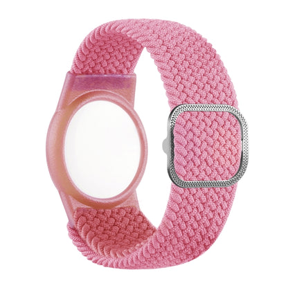 Tracking Locator Nylon Weave Wristband Anti-Lost TPU Case For Apple Airtag