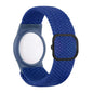 Tracking Locator Nylon Weave Wristband Anti-Lost TPU Case For Apple Airtag