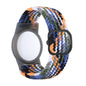 Tracking Locator Nylon Weave Wristband Anti-Lost TPU Case For Apple Airtag