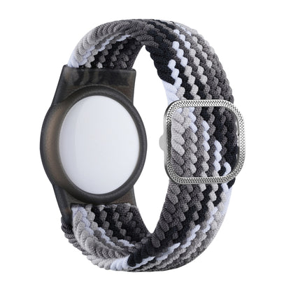 Tracking Locator Nylon Weave Wristband Anti-Lost TPU Case For Apple Airtag