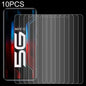 10 PCS 0.26mm 9H 2.5D Tempered Glass Film