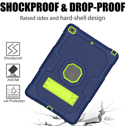 Contrast Color Robot Shockproof Silicone + PC Tablet Case