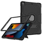 Contrast Color Robot Shockproof Silicone + PC Tablet Case