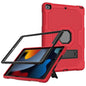 Contrast Color Robot Shockproof Silicone + PC Tablet Case