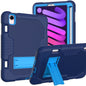 Contrast Color Robot Shockproof Silicone + PC Tablet Case