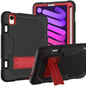 Contrast Color Robot Shockproof Silicone + PC Tablet Case