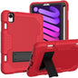 Contrast Color Robot Shockproof Silicone + PC Tablet Case