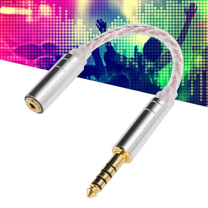 ZS0156 Balanced Inter-conversion Audio Cable, 4.4 Balance Male to 3.5 Stereo Female, 4.4 Balanced Male to 3.5 Balanced Female, 4.4 Balanced Male to 2.5 Balanced Female, 2.5 Balance Male to 3.5 Stereo Female, 3.5 Stereo Male to 4.4 Balance Female       ...