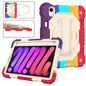 Contrast Color Robot Silicone + PC Tablet Case