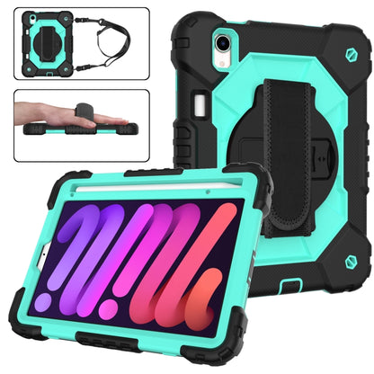 Contrast Color Robot Silicone + PC Tablet Case