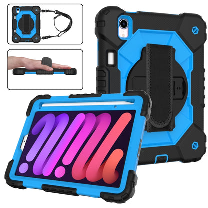 Contrast Color Robot Silicone + PC Tablet Case